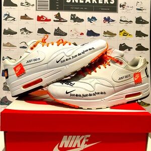 Nike Air Max 1 ‘Just Do It’ White